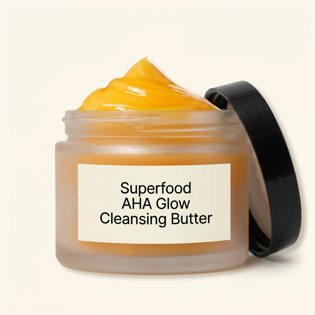 ELEMIS Superfood AHA Glow Cleansing Butter 90ml - British product