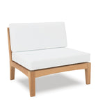 Indian Ocean modular outdoor centre lounge chair, UK version