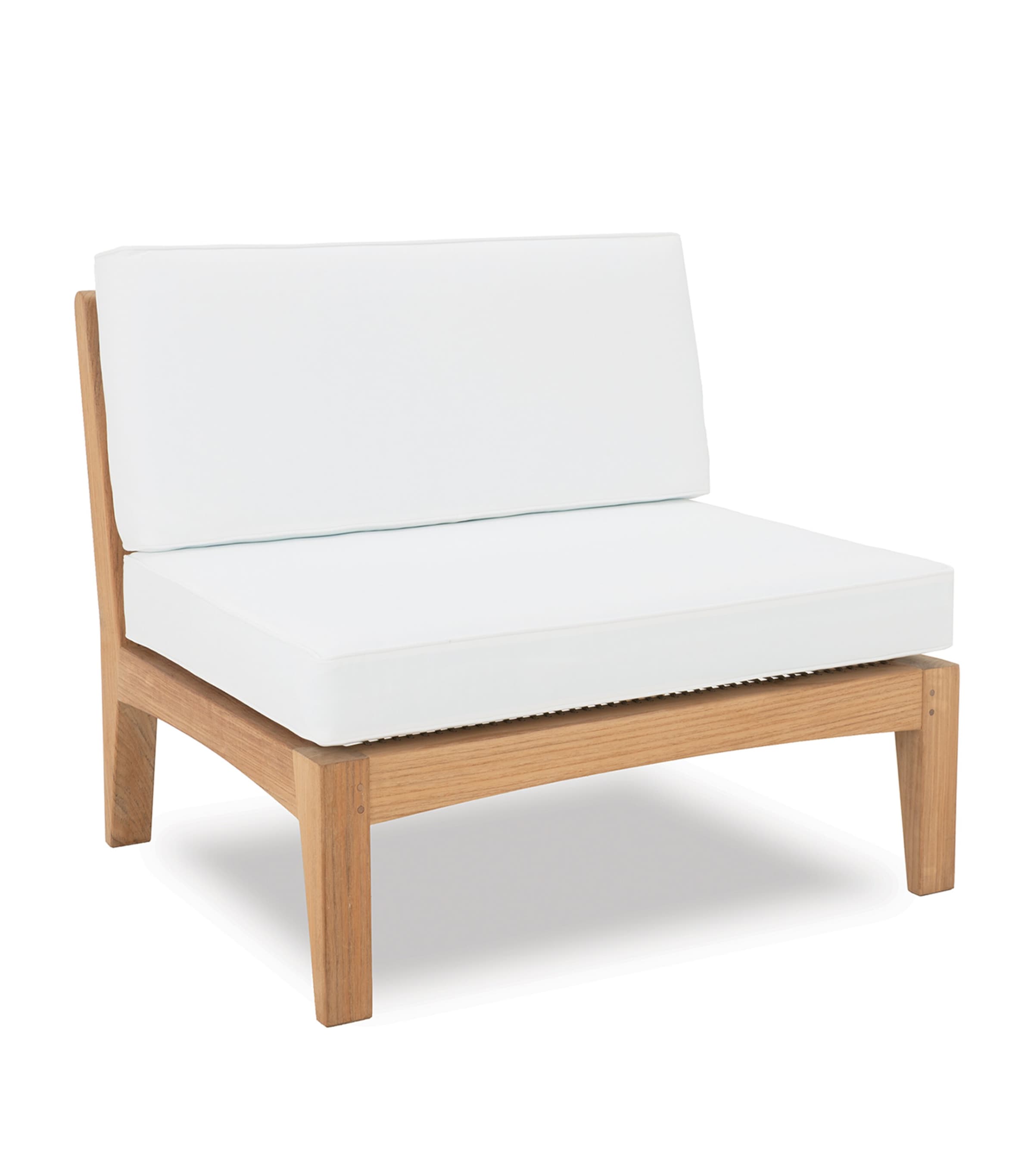 Indian Ocean modular outdoor centre lounge chair, UK version