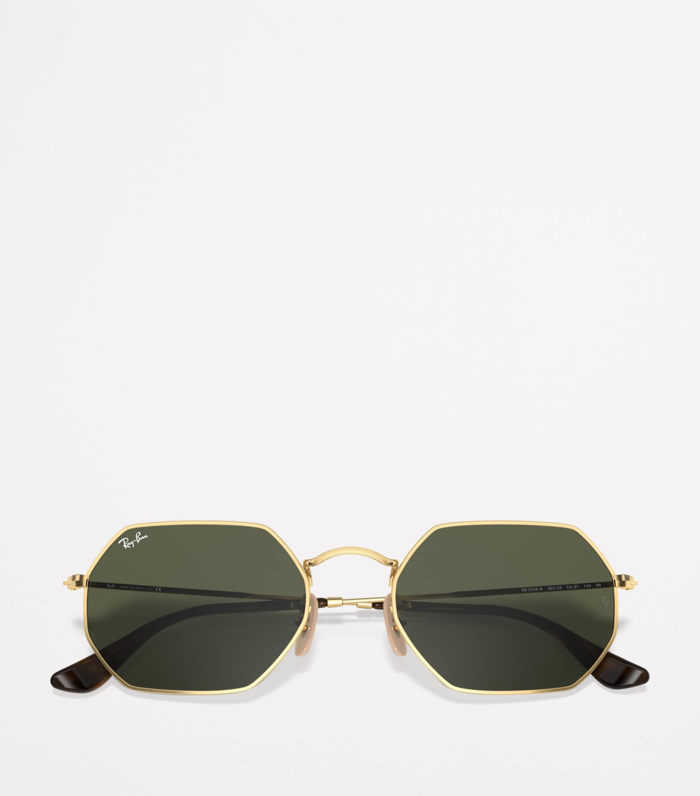 Ray-Ban Octagonal Classic Sunglasses metal frames, UK version