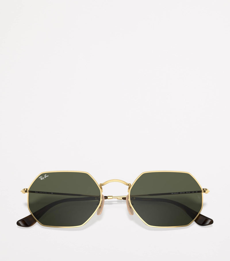 Ray-Ban Octagonal Classic Sunglasses metal frames, UK version