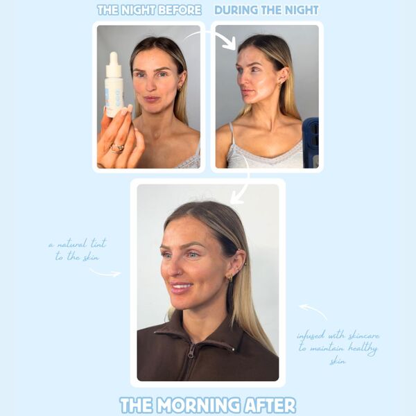 Glowjob facial tanning serum 30ml, imported from the UK