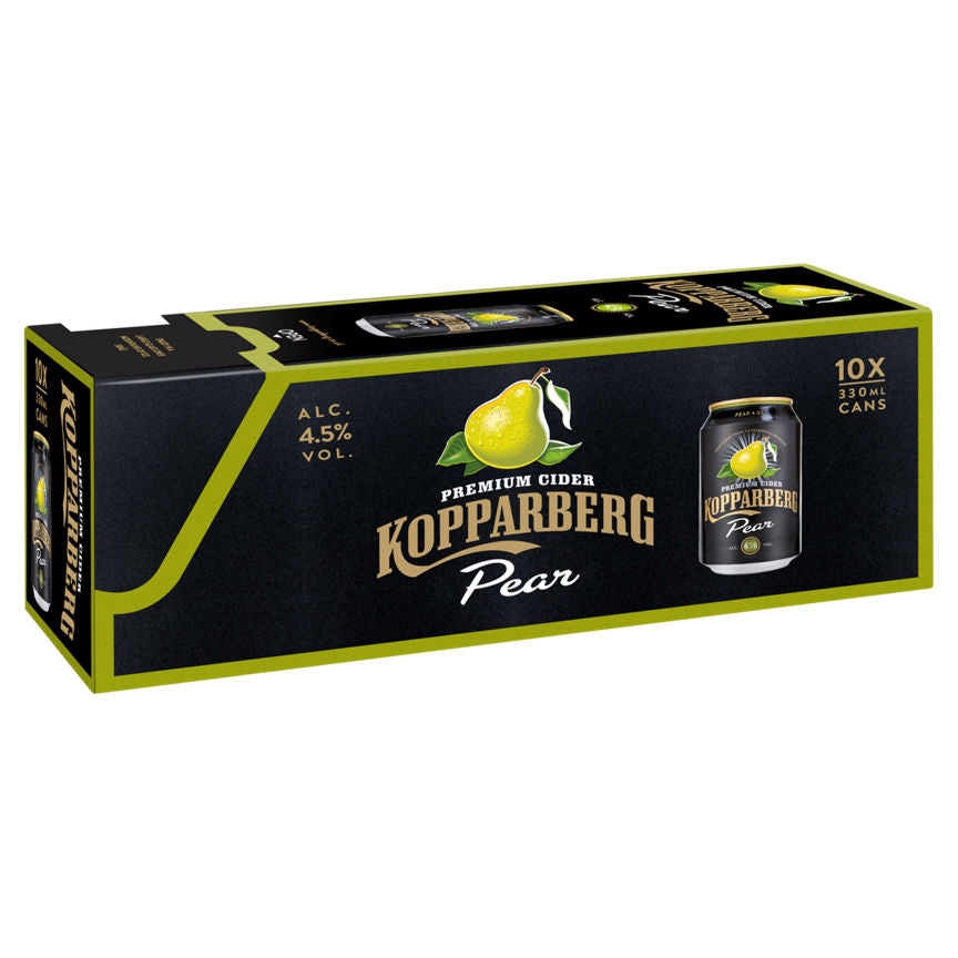 Kopparberg Premium Cider with Pear