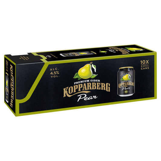 Kopparberg Premium Cider with Pear GOODS ASDA   