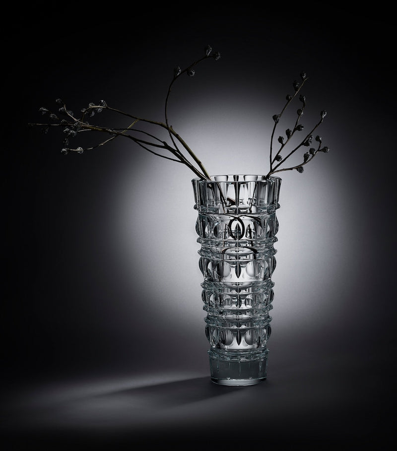 Baccarat Crystal New Antique Prima Vase 38cm - British product
