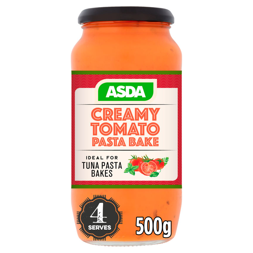 ASDA Creamy Tomato Pasta Bake Sauce GOODS ASDA   