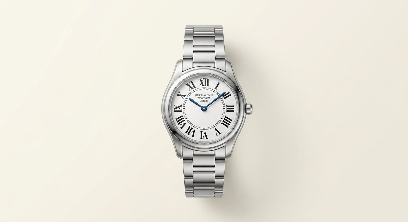 Cartier Panthère stainless steel watch 31mm (British brand)