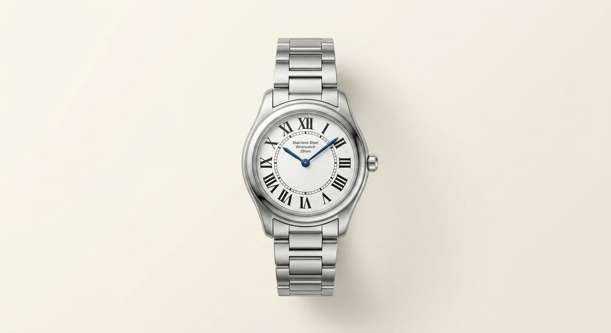 Cartier Panthère stainless steel watch 31mm (British brand)