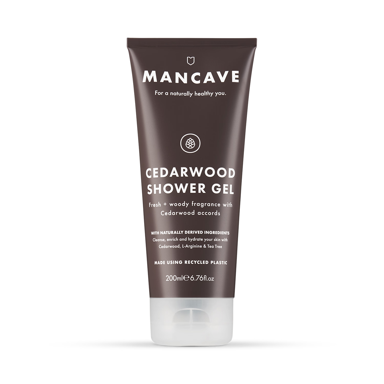 ManCave Cedarwood Shower Gel 200ml