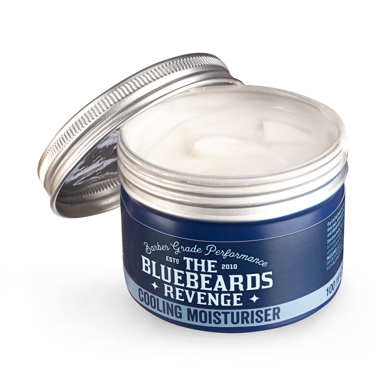The Bluebeards Revenge cooling moisturiser 100ml, imported from the UK