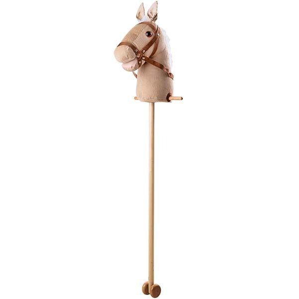 Bigjigs Toys Cord Hobby Horse GOODS Superdrug   