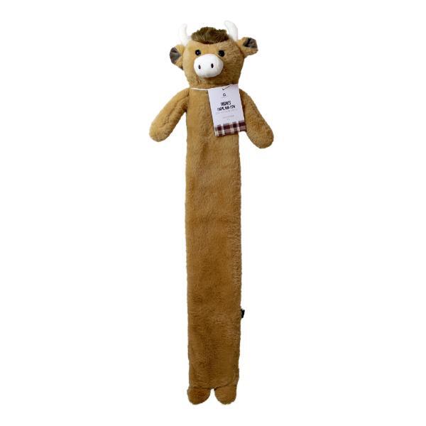 Aroma Home Highland Cow long hot water bottle, imported from the UK
