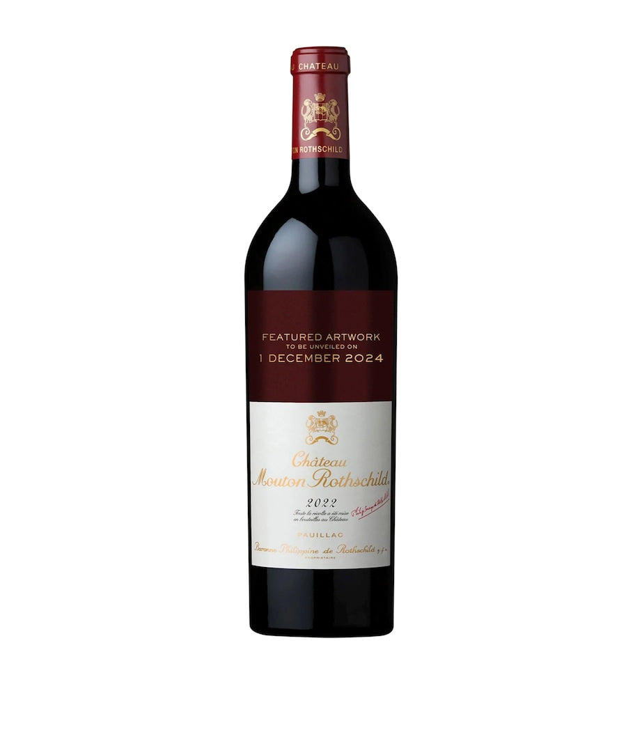 Château Mouton Rothschild 2022 Bordeaux red wine 75cl - British product