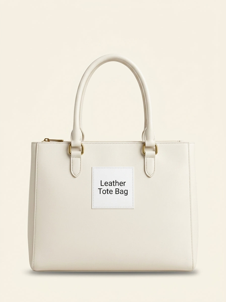 Prada Saffiano leather 2-way bag in black, imported from the UK