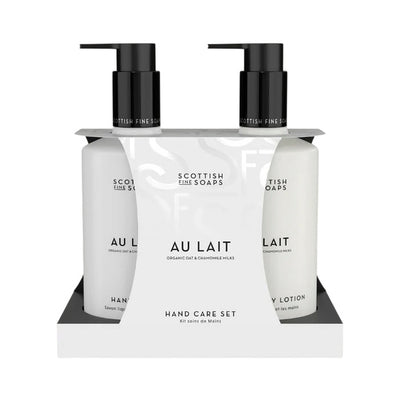 Superdrug Scottish Fine Soaps Au Lait Håndpleiesett Havre Kamille Duo 300ml x 2 - Kjøp online hos McGrocer
