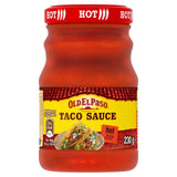 Old El Paso Hot Taco Sauce   230g GOODS M&S   