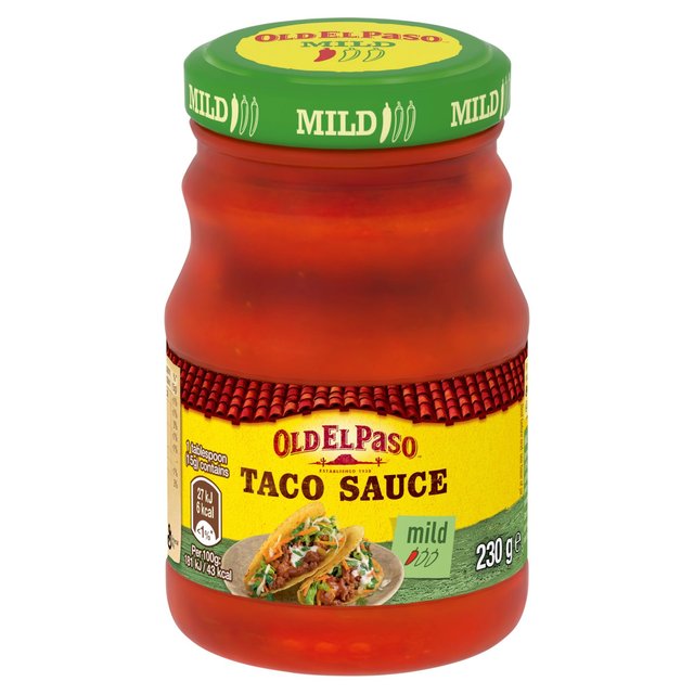 Old El Paso Mild Taco Sauce   230g GOODS M&S   