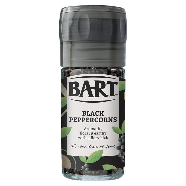 Bart Black Peppercorn Mill   42g GOODS M&S   