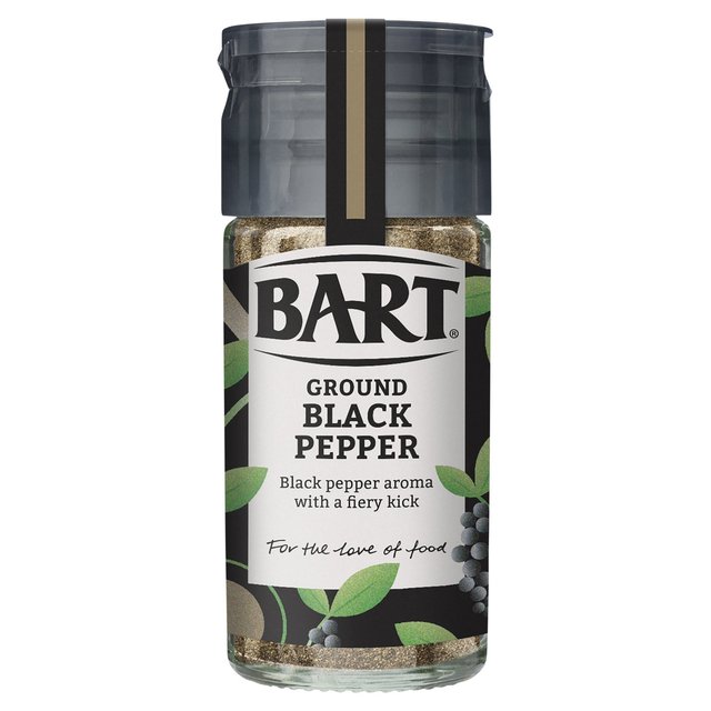 Bart Black Pepper Ground   48g