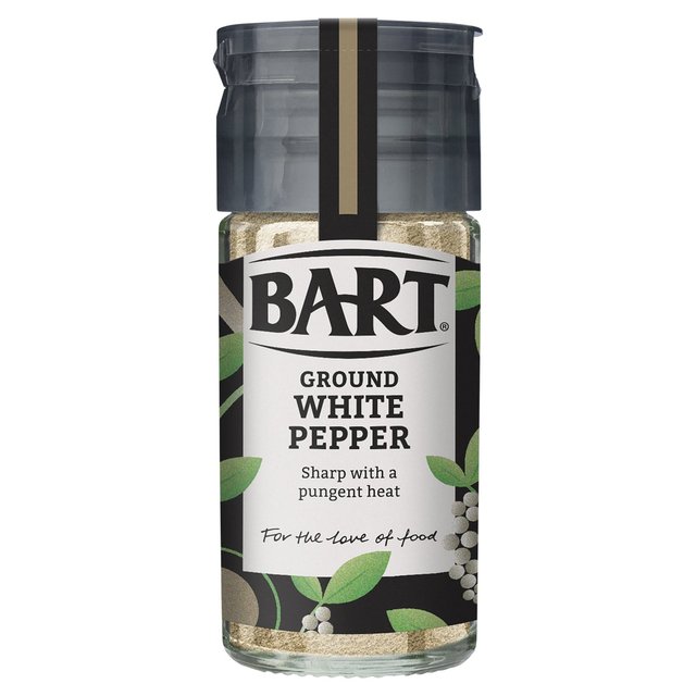 Bart White Pepper Ground   42g GOODS M&S   