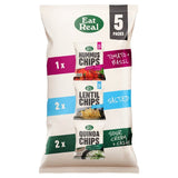 Eat Real Multipack Chips   5 per pack GOODS M&S   