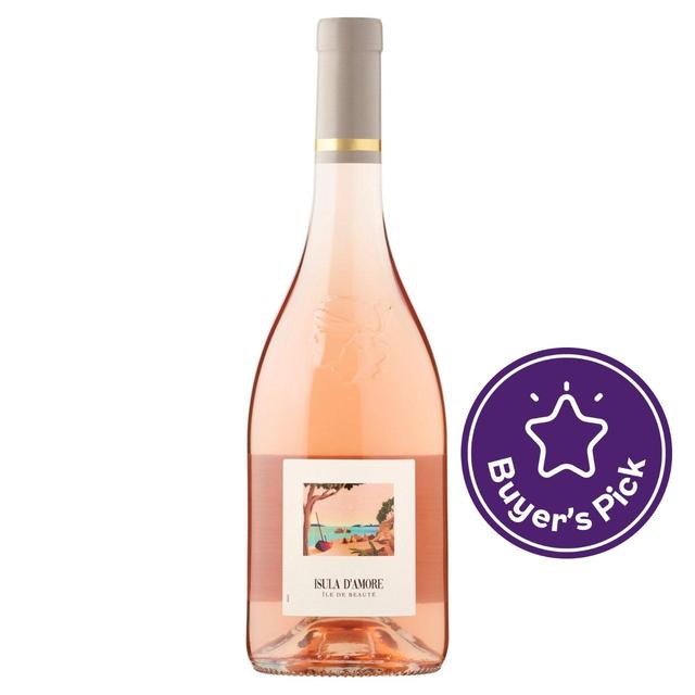 Isula d'Amore Love Island Rose Corsica   75cl GOODS M&S   