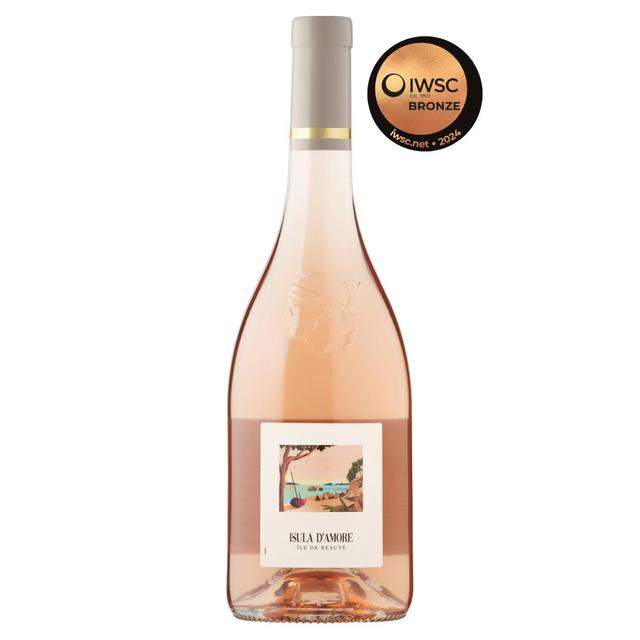 Isula d'Amore Love Island Rose Corsica   75cl GOODS M&S   