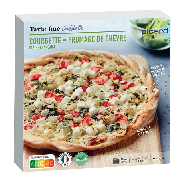 Picard Courgette and Goat's Cheese Tart    359g GOODS M&S   