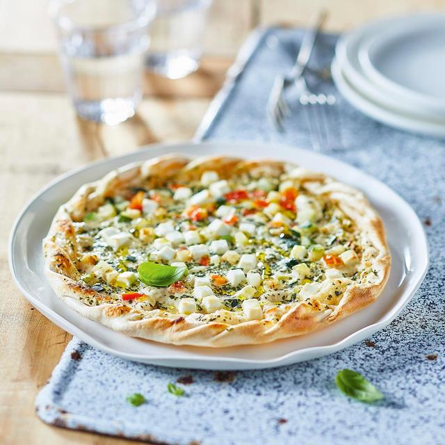 Picard Courgette and Goat's Cheese Tart    359g