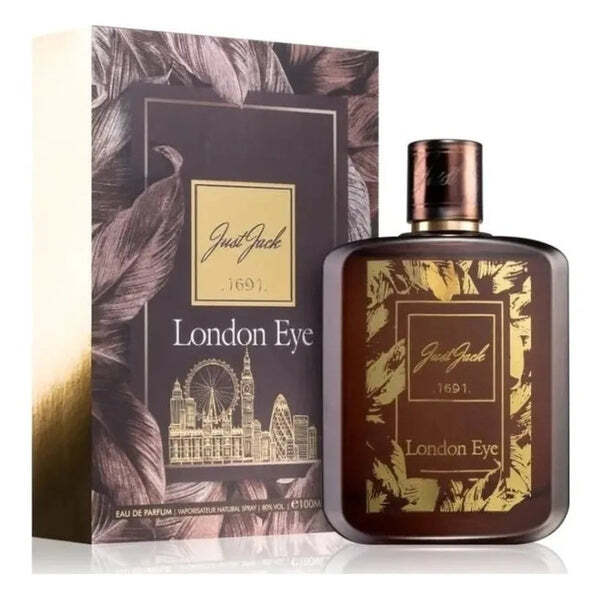 Just Jack London Eye eau de toilette 100ml, UK version