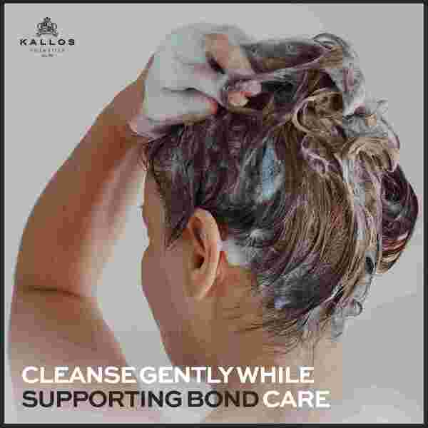 Kallos Bond Builder shampoo 1L, imported from the UK