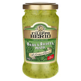 Filippo Berio Basil & Ricotta Pesto   190g GOODS M&S   