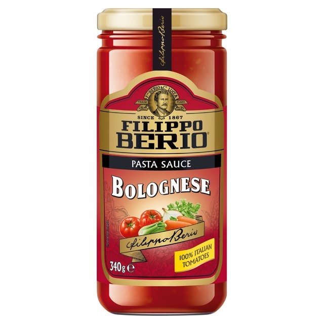 Filippo Berio Bolognese Pasta Sauce   340g GOODS M&S   