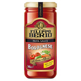 Filippo Berio Bolognese Pasta Sauce   340g GOODS M&S   