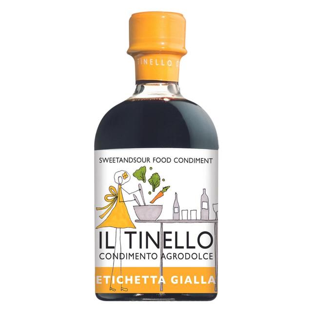 Il Tinello Balsamic Vinegar of Modena IGP Yellow Label High Acidity   250ml GOODS M&S   