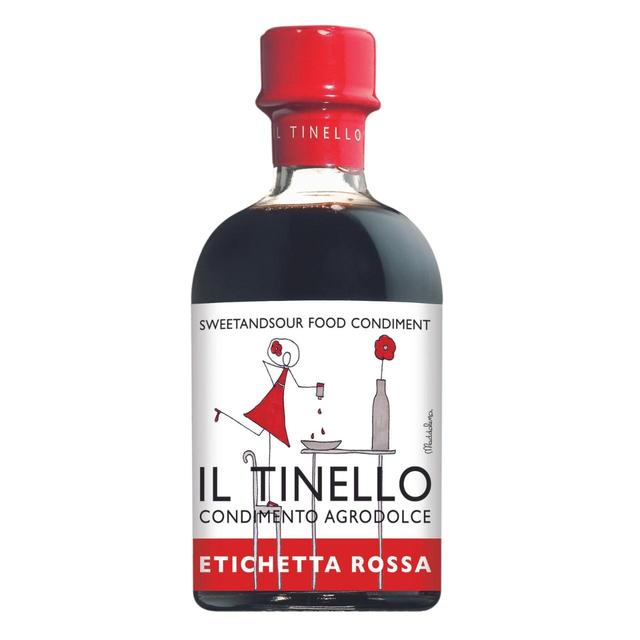 Il Tinello Balsamic Vinegar of Modena IGP Red Label Low Acidity   250ml GOODS M&S   