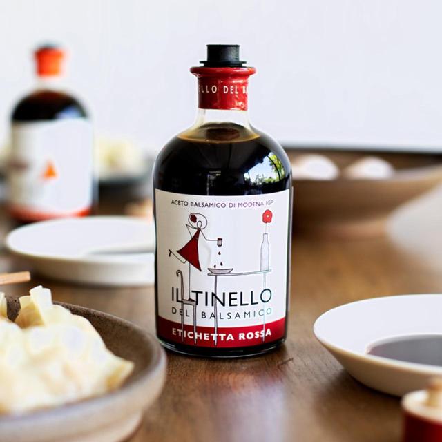 Il Tinello Balsamic Vinegar of Modena IGP Red Label Low Acidity   250ml