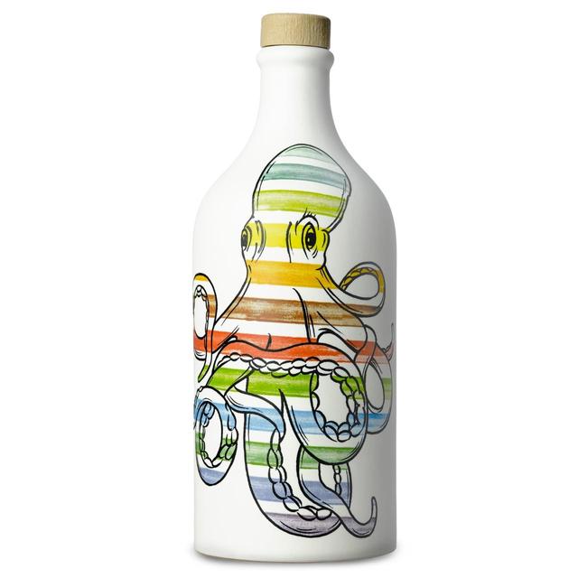 Muraglia Octopus Pop Art Intense Fruity Coratina Extra Virgin Olive Oil   500ml GOODS M&S   