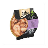 Sheba Fillets Cat Food Tray with Chicken Shrimp and Ocean fish in Gravy   60g GOODS M&S   