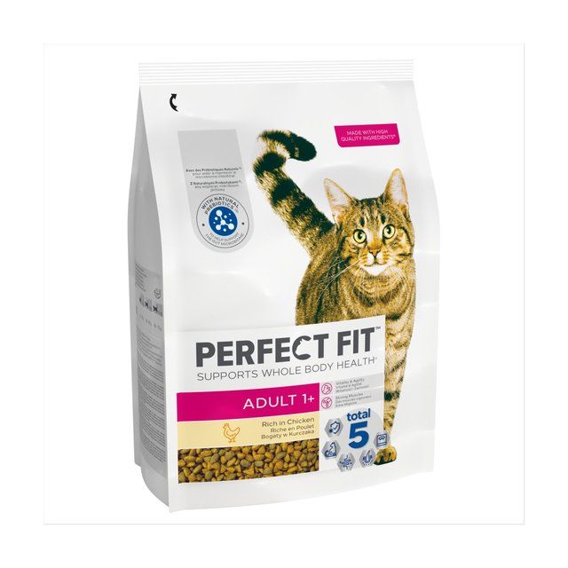 Perfect Fit Cat Complete Dry Adult 1+ Chicken   2.8kg GOODS M&S   