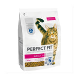 Perfect Fit Cat Complete Dry Adult 1+ Salmon   2.8kg GOODS M&S   