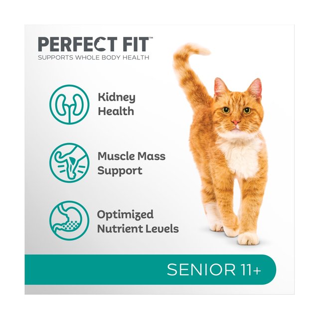 Perfect Fit Cat Complete Dry Senior 11+ Chicken   2.8kg GOODS M&S   