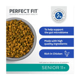 Perfect Fit Cat Complete Dry Senior 11+ Chicken   2.8kg GOODS M&S   