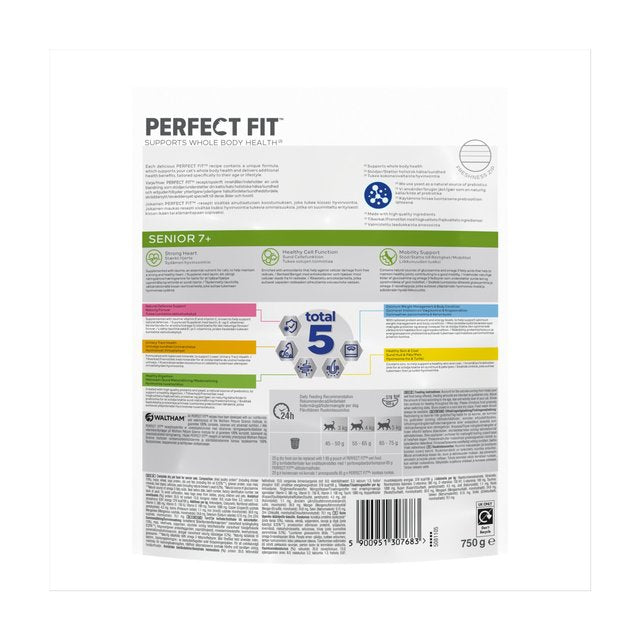 Perfect Fit Cat Complete Dry Senior 7+ Chicken   750g GOODS M&S   