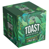 Toast Brewing Grassroots Pale Ale 4x330ml   4 x 330ml GOODS M&S   