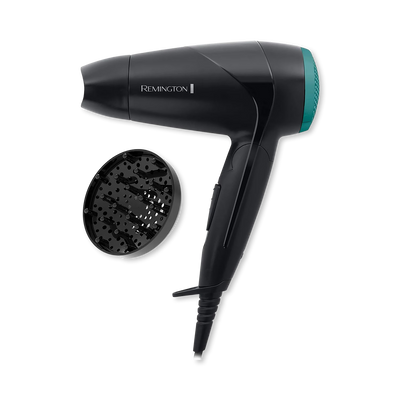 Holland & Barrett Remington Travel Dryer with Folding Handle and Diffuser D1500- Buy online at McGrocer