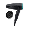 Remington Travel Hair Dryer D1500 with folding handle and diffuser - British product