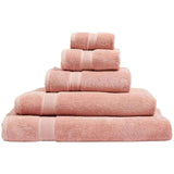 M&amp;S Super Soft Pure Cotton Bath Towel Dusty Pink