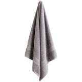 M&S Super Soft Pure Cotton Bath Towel Light Grey GOODS M&S   