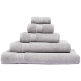 M&S Super Soft Pure Cotton Bath Towel Light Grey GOODS M&S   